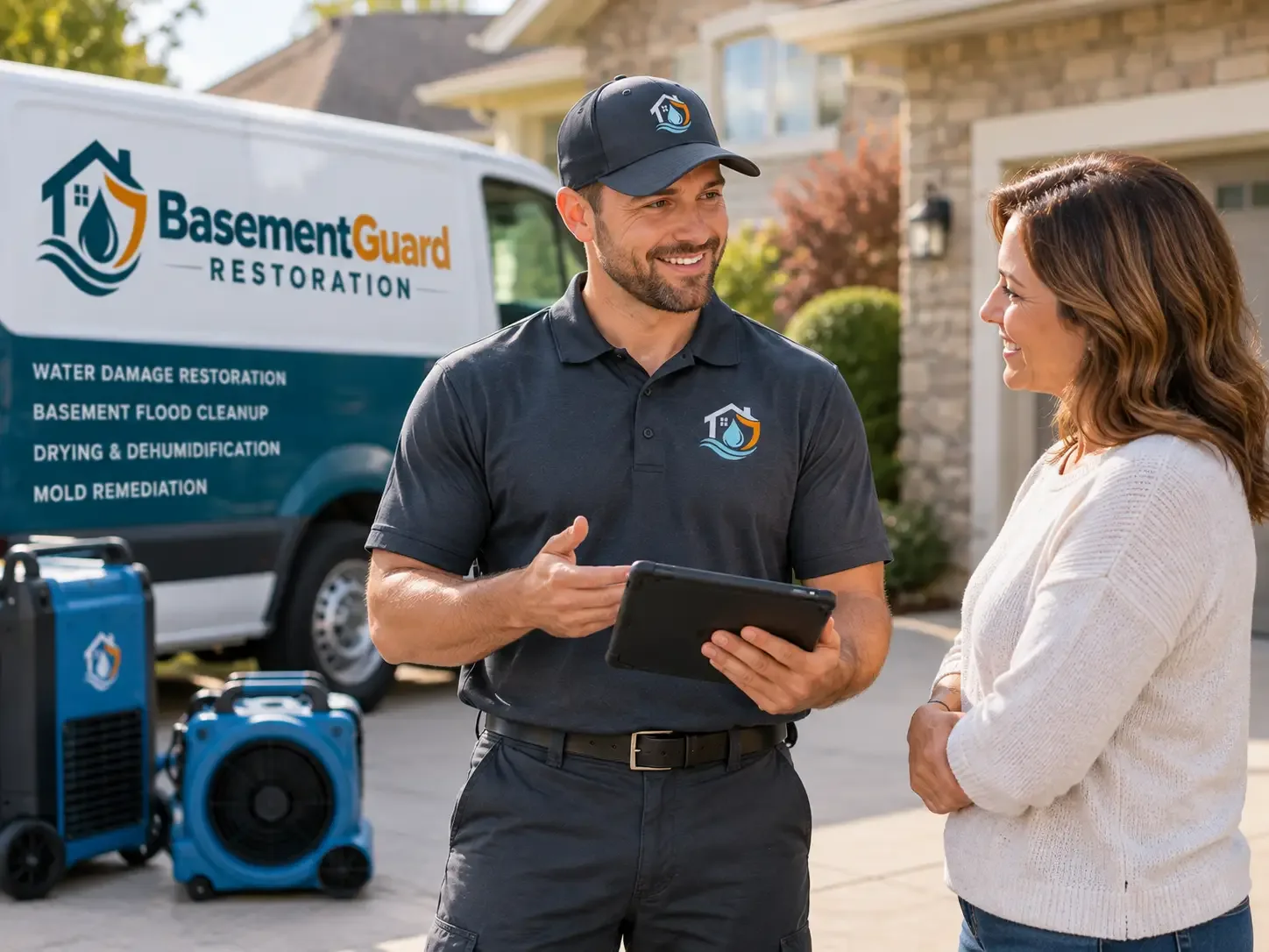 Basement Water Damage Restoration Moonachie, NJ FAQs